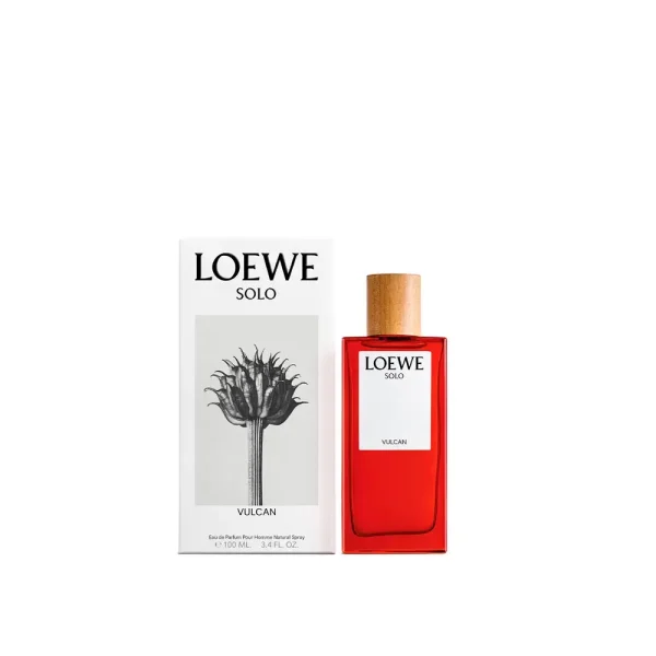 LOEWE SOLO VULCAN eau de parfum 100 ml