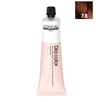 L'ORÉAL PROFESSIONNEL PARIS Demi-permanente Glanzfarbe Nr. 7.8 von DIA COLOR
