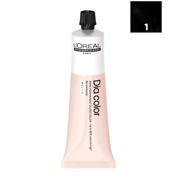 L'ORÉAL PROFESSIONNEL PARIS DIA COLOR demi-permanent gloss color #1