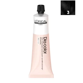 L'ORÉAL PROFESSIONNEL PARIS DIA COLOR demi-permanent gloss color #3