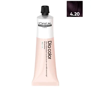 L'ORÉAL PROFESSIONNEL PARIS DIA COLOR деми-перманентен гланц цвят #4.20