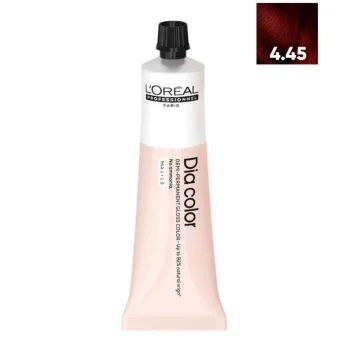L'ORÉAL PROFESSIONNEL PARIS DIA COLOR деми-перманентен гланц цвят #4.45