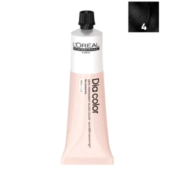 L'ORÉAL PROFESSIONNEL PARIS DIA COLOR деми-перманентен гланц цвят #4