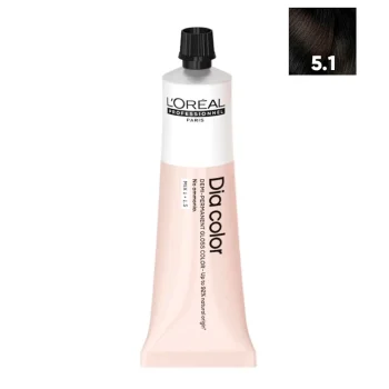 L'ORÉAL PROFESSIONNEL PARIS DIA COLOR деми-перманентен гланц цвят #5.1