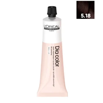 L'ORÉAL PROFESSIONNEL PARIS DIA COLOR деми-перманентен гланц цвят #5.18