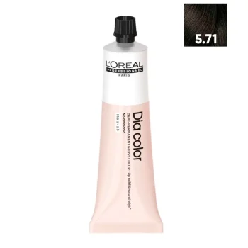 L'ORÉAL PROFESSIONNEL PARIS DIA COLOR demi-permanent gloss color #5.71
