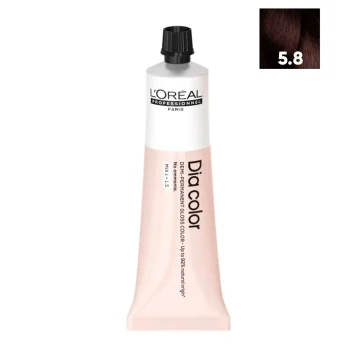 L'ORÉAL PROFESSIONNEL PARIS DIA COLOR деми-перманентен гланц цвят #5.8