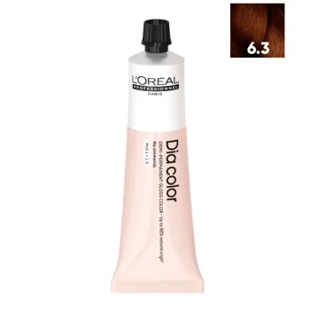 L'ORÉAL PROFESSIONNEL PARIS DIA COLOR demi-permanent gloss color #6.3
