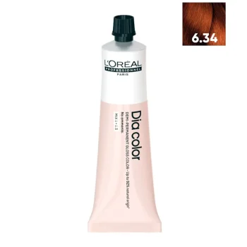 L'ORÉAL PROFESSIONNEL PARIS DIA COLOR demi-permanent gloss color #6.34
