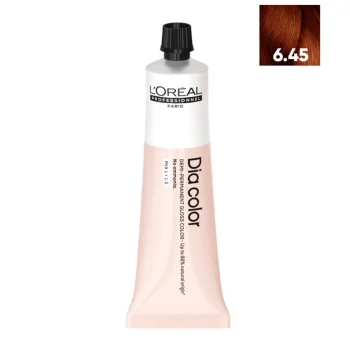 L'ORÉAL PROFESSIONNEL PARIS DIA COLOR demi-permanent gloss color #6.45