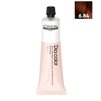 L'ORÉAL PROFESSIONNEL PARIS DIA COLOR demi-permanent gloss color #6.84