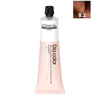 L'ORÉAL PROFESSIONNEL PARIS DIA COLOR деми-перманентен гланц цвят #8.2