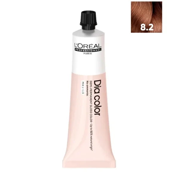 L'ORÉAL PROFESSIONNEL PARIS DIA COLOR demi-permanent gloss color #8.2