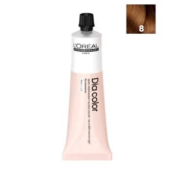 L'ORÉAL PROFESSIONNEL PARIS DIA COLOR деми-перманентен гланц цвят #8