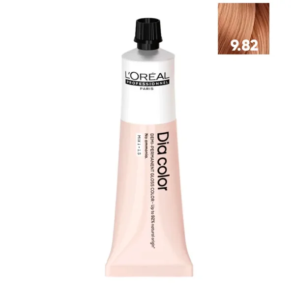 L'ORÉAL PROFESSIONNEL PARIS DIA COLOR demi-permanent gloss color #9.82