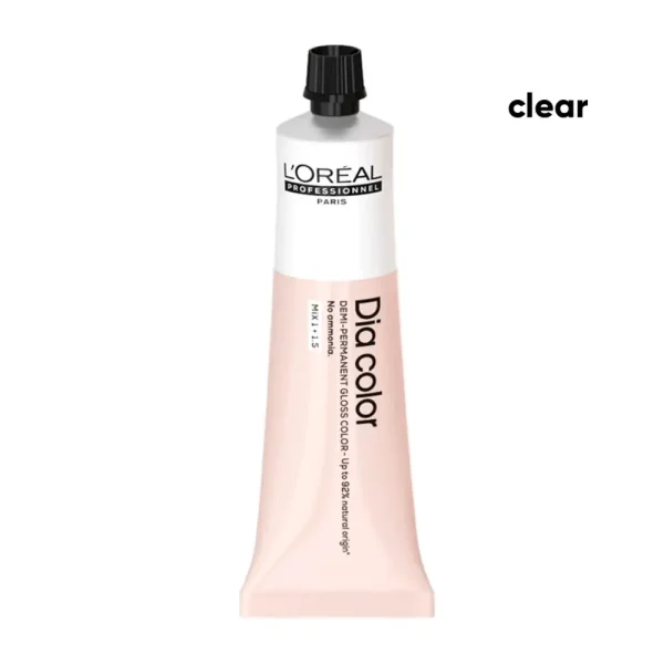 L'ORÉAL PROFESSIONNEL PARIS DIA COLOR demi-permanent gloss color #Clear