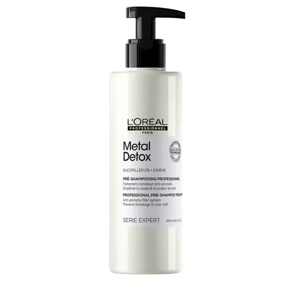 L'ORÉAL PROFESSIONNEL PARIS METAL DETOX pre-shampoo treatment 250 ml