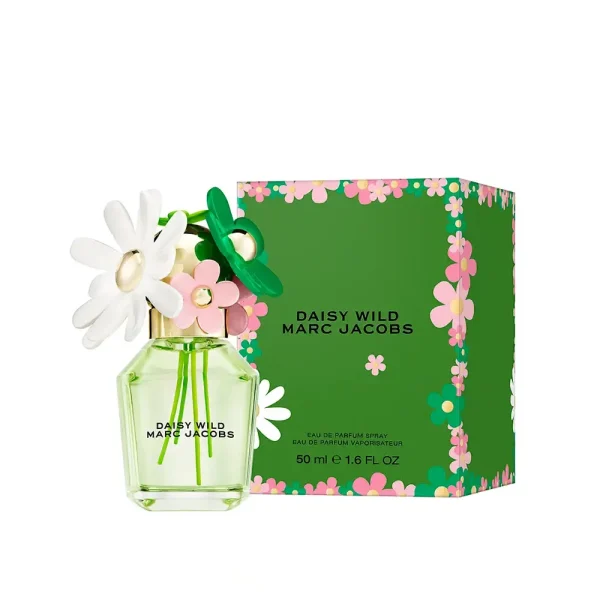 MARC JACOBS DAISY WILD eau de parfum refillable 50 ml