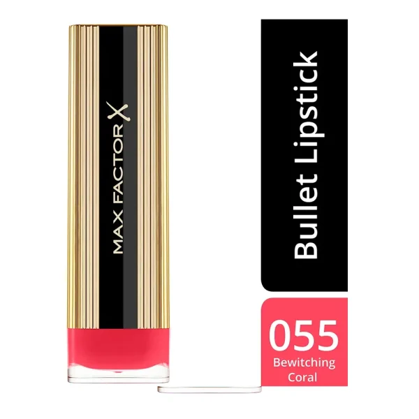 MAX FACTOR COLOR ELIXIR lipstick #055-bewitching coral - Image 3