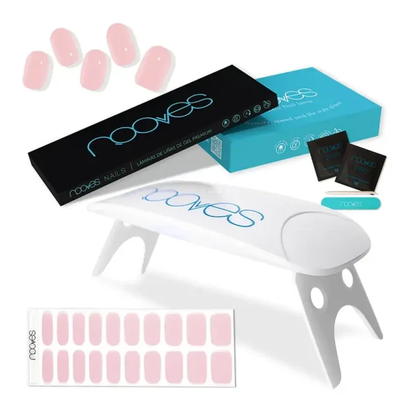 NOOVES PREMIUM GEL NAIL FILES CASE 5 pcs