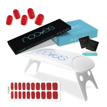 NOOVES PREMIUM GEL NAIL FILES CASE 5 pcs