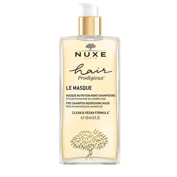 NUXE HAIR PRODIGIEUX pre-shampoo nourishing mask 125 ml