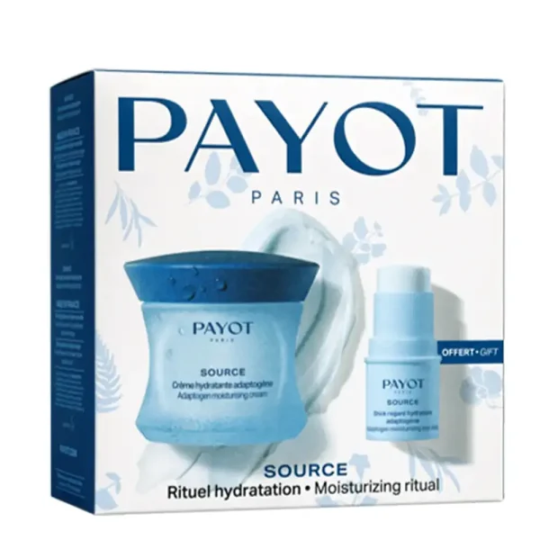 PAYOT SOURCE MOISTURIZING CREAM set 2 pcs