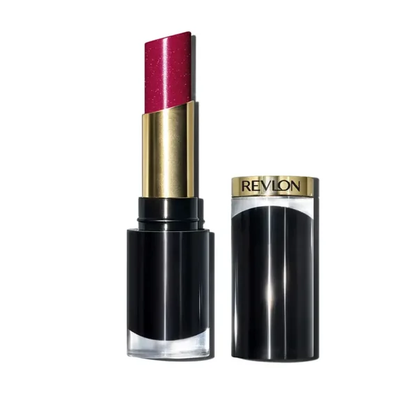 REVLON SUPER LUSTROUS GLASS SHINE lipstick #017-love is on