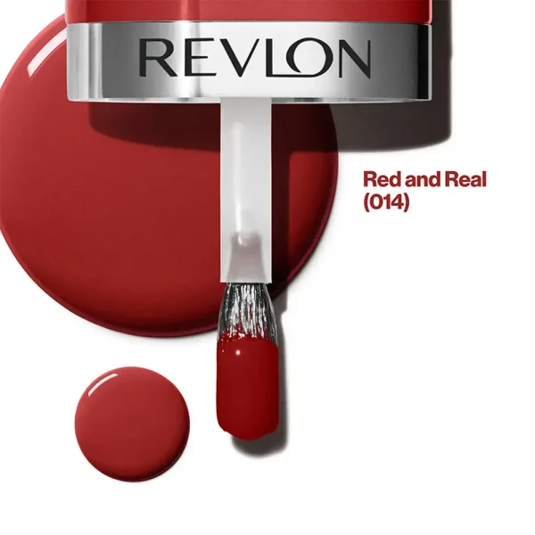 REVLON ULTRA HD SNAP! nail polish #014-red and real