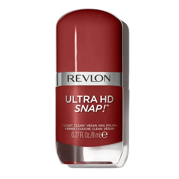 REVLON ULTRA HD SNAP! nail polish #014-red and real