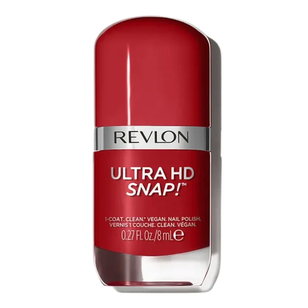 REVLON ULTRA HD SNAP! nail polish #030-cherry on top