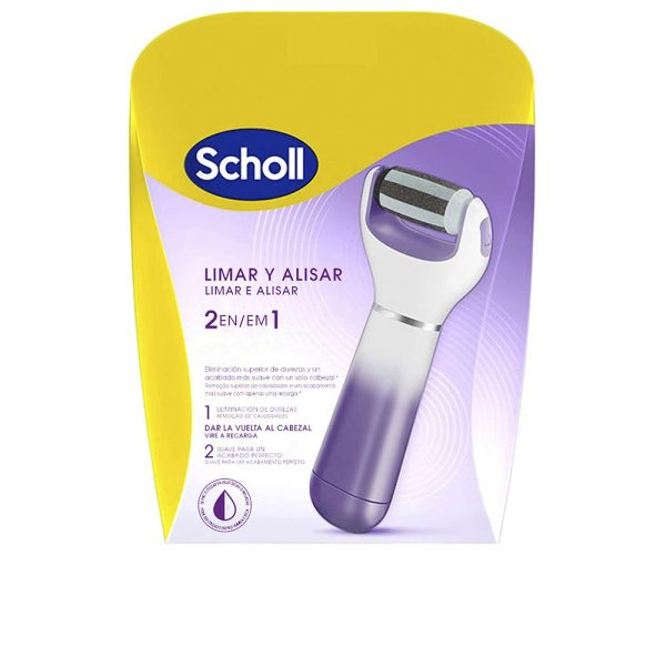 SCHOLL EXPERT CARE electric foot file 2 in 1 1 u