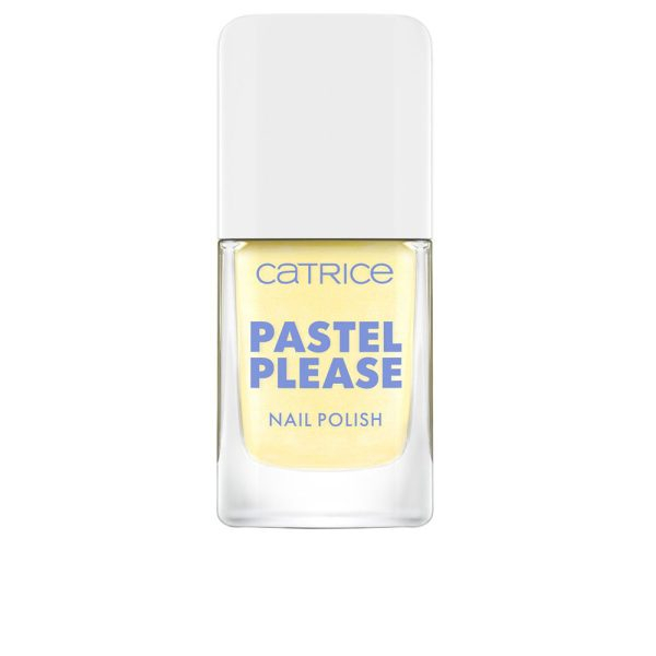 CATRICE PASTEL PLEASE nail polish #030-Sunny Honey 10.5 ml