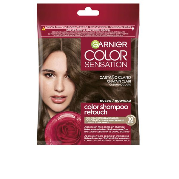 GARNIER COLOR SENSATION shampoo #5.0-light brown 3 u