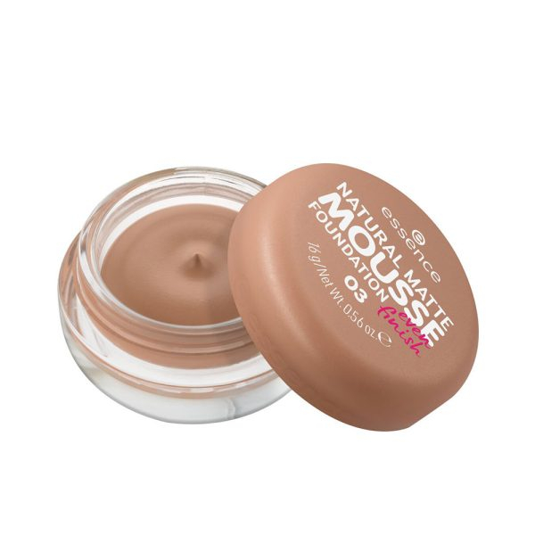Base trucco mousse ESSENCE NATURAL MATTE #03 16 gr
