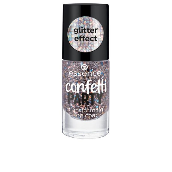 ESSENCE CONFETTI PARTY top coat 8 ml