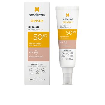 SESDERMA REPASKIN FACIAL silk touch with color SPF50 50 ml