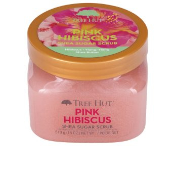 TREE HUT Vaaleanpunainen hibiscus-sokerikuorinta 510 gr