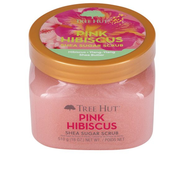 TREE HUT Pink hibiscus sugar scrub 510 gr