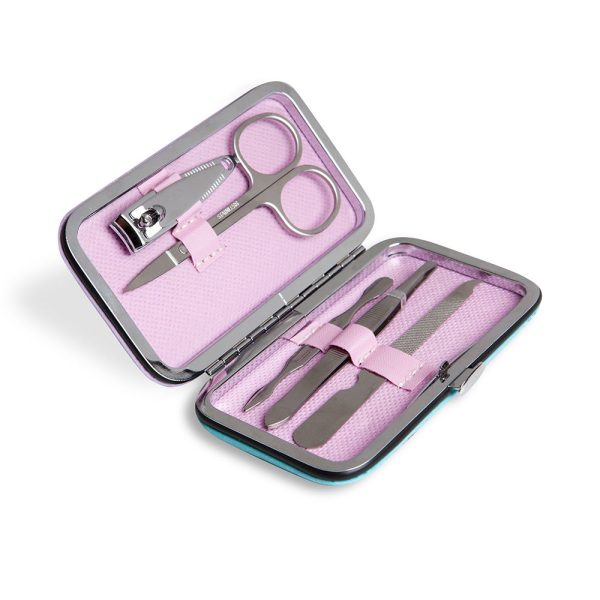 IDC INSTITUTE MANICURE CASE 5 pcs