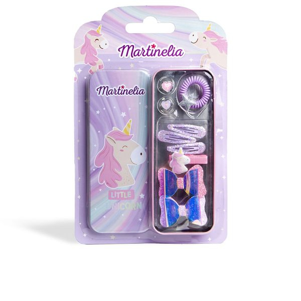 MARTINELIA UNICORN TIN CASE 10 pcs