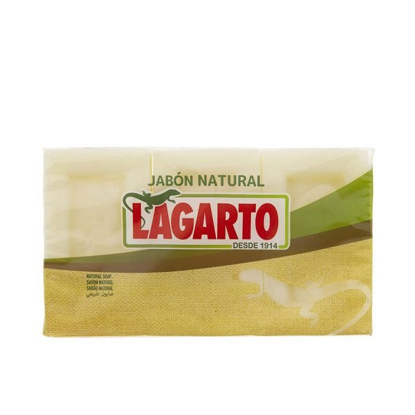 LAGARTO LIZARD NATURAL SOAP PACK 3 x 200 gr