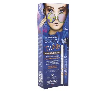 REFECTOCIL BEAUTY LASH TWO GO eyebrow dye #Natural brown 2 u