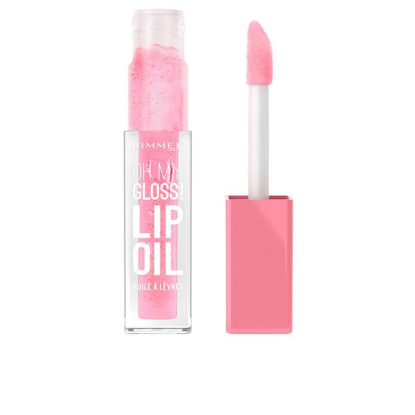 RIMMEL LONDON OH MY GLOSS! lip gloss #001-Pink Flush 6 ml