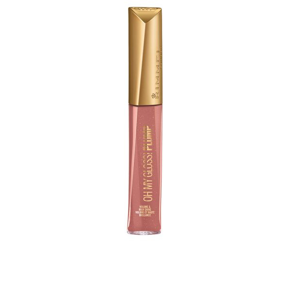 RIMMEL LONDON OH MY GLOSS! PLUMP lip gloss #758-Rosie Posie 7 ml