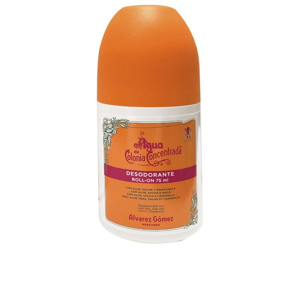 ALVAREZ GOMEZ KONCENTROVANÁ EKOLOGIE WATER roll-on deodorant #oranžový 75 ml