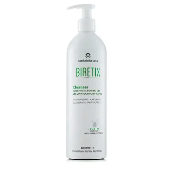 CANTABRIA LABS BIRETIX CLEANSER purifying cleansing gel 400 ml