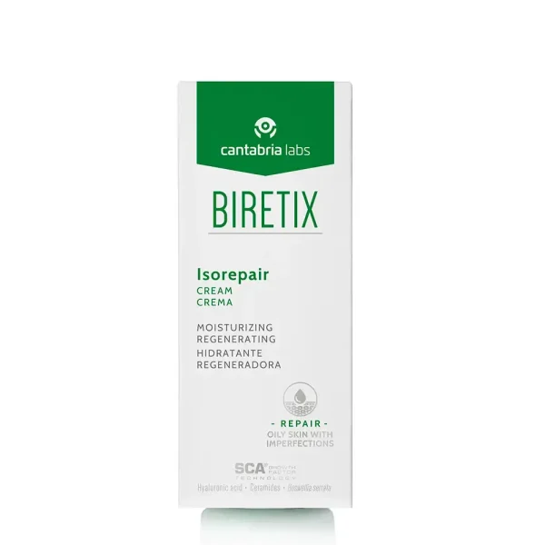 CANTABRIA LABS BIRETIX ISOREPAIR moisturizing regenerating cream 50 ml