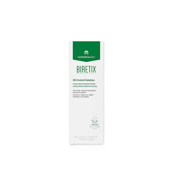 CANTABRIA LABS BIRETIX OIL CONTROL SOLUTION facial retexturizing toner 100 ml