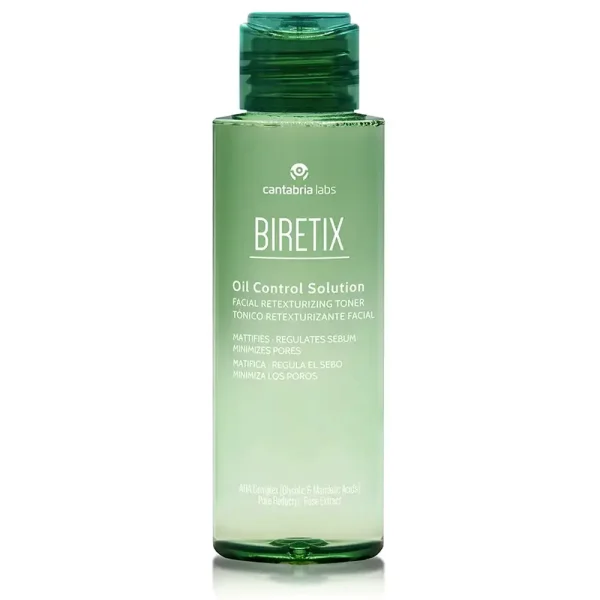 CANTABRIA LABS BIRETIX OIL CONTROL SOLUTION facial retexturizing toner 100 ml